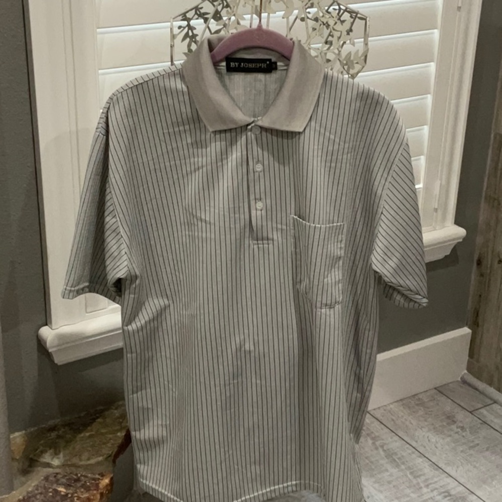 BY JOSEPH MENS SILVER AND BLACK TOP N